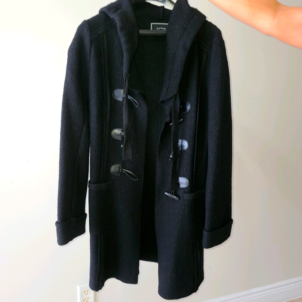 Black Le Chateau Jacket